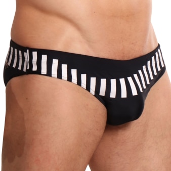Slip de Bain Verve Noir Marcuse