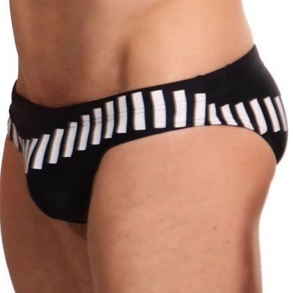 Slip de Bain Verve Noir Marcuse