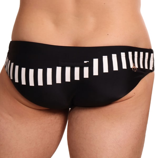 Slip de Bain Verve Noir Marcuse