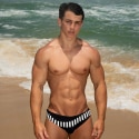 Slip de Bain Verve Noir Marcuse