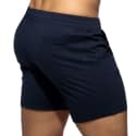 Short Bande Logo Bleu Marine Addicted