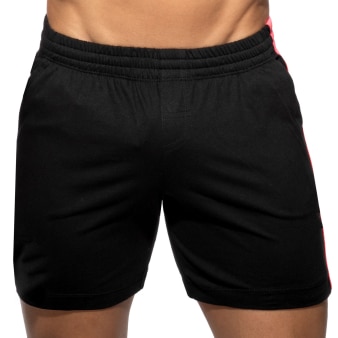 Short Bande Logo Noir Addicted
