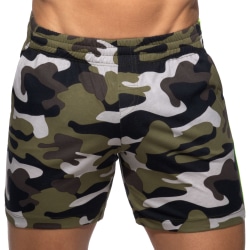 Short Bande Logo Camouflage Addicted