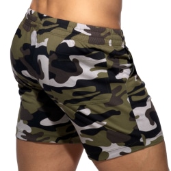 Short Bande Logo Camouflage Addicted