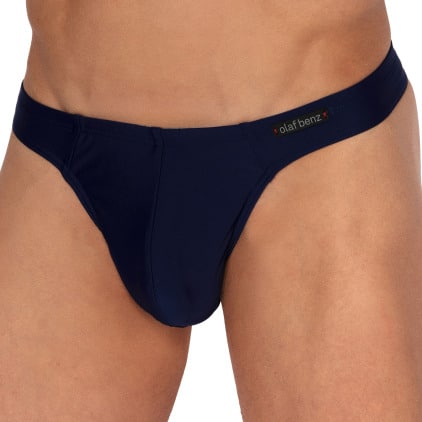 String de Bain BLU 2551 Bleu Nuit Olaf Benz