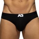 Lot de 3 Slips Bikinis AD Essential Blanc - Marine - Noir Addicted