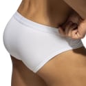 Lot de 3 Slips Bikinis AD Essential Blanc - Marine - Noir Addicted
