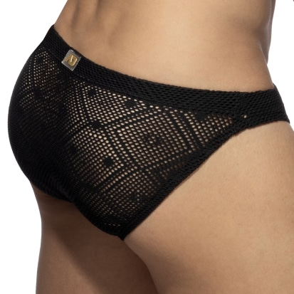 Addicted Agadir Bikini Briefs - Black