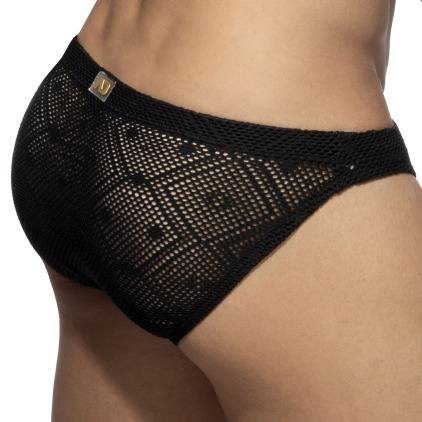 Slip Bikini Agadir Noir Addicted