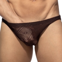 Slip Bikini Agadir Marron Addicted