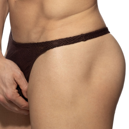 String Agadir Marron Addicted