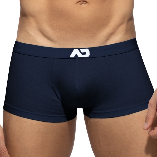 Lot de 3 Boxers Courts AD Essential Blanc - Marine - Noir Addicted