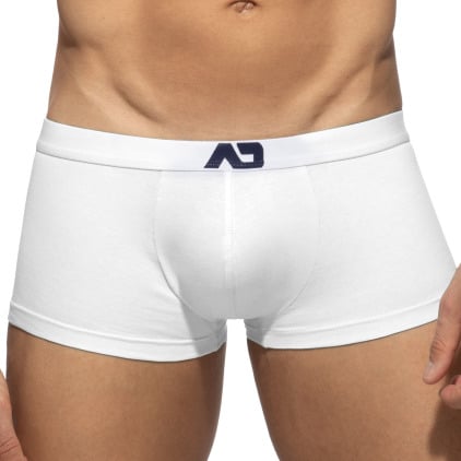 Lot de 3 Boxers Courts AD Essential Blanc - Marine - Noir Addicted