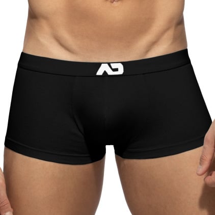 Lot de 3 Boxers Courts AD Essential Blanc - Marine - Noir Addicted