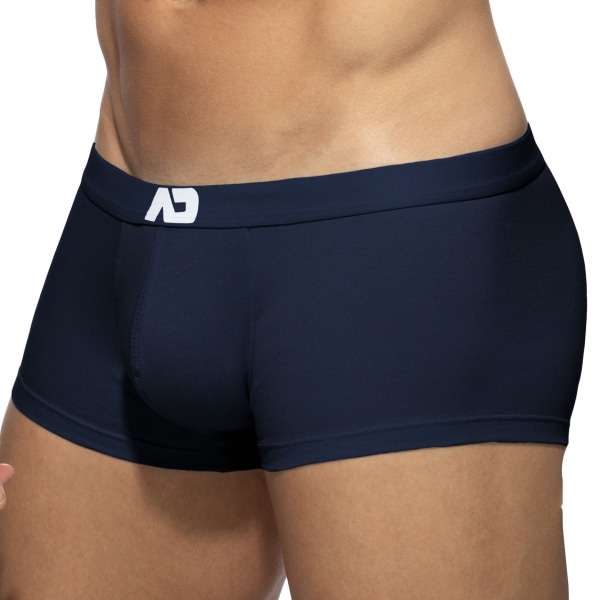 Lot de 3 Boxers Courts AD Essential Blanc - Marine - Noir Addicted