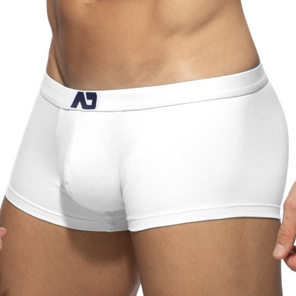 Lot de 3 Boxers Courts AD Essential Blanc - Marine - Noir Addicted