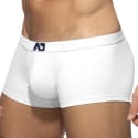Lot de 3 Boxers Courts AD Essential Blanc - Marine - Noir Addicted