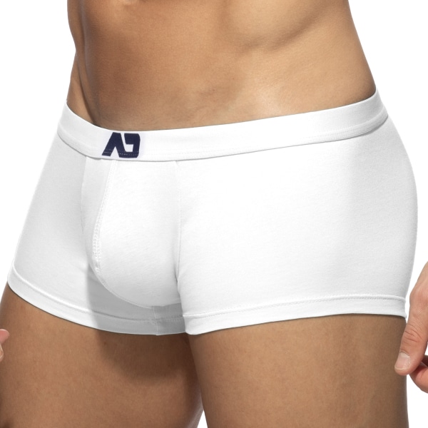 Lot de 3 Boxers Courts AD Essential Blanc - Marine - Noir Addicted