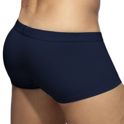 Lot de 3 Boxers Courts AD Essential Blanc - Marine - Noir Addicted