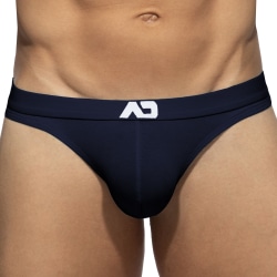 Lot de 3 Strings AD Essential Blanc - Marine - Noir Addicted