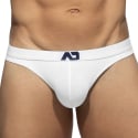 Lot de 3 Strings AD Essential Blanc - Marine - Noir Addicted