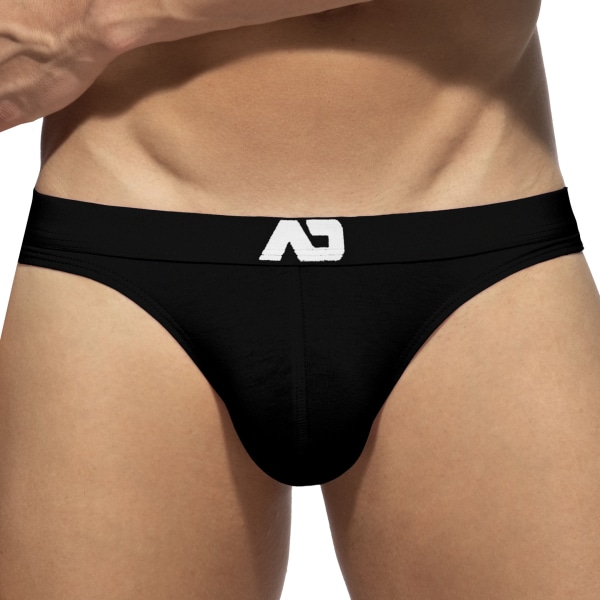 Lot de 3 Strings AD Essential Blanc - Marine - Noir Addicted