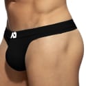 Lot de 3 Strings AD Essential Blanc - Marine - Noir Addicted