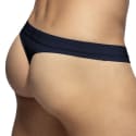 Lot de 3 Strings AD Essential Blanc - Marine - Noir Addicted