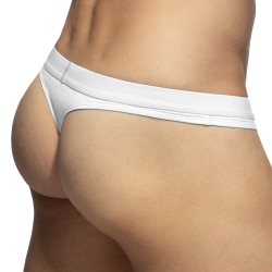 Lot de 3 Strings AD Essential Blanc - Marine - Noir Addicted