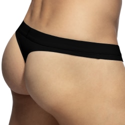 Lot de 3 Strings AD Essential Blanc - Marine - Noir Addicted