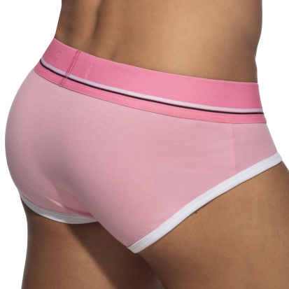 Addicted Cotton Briefs - Pink