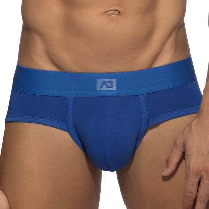 Addicted Plain Cotton Briefs - Royal