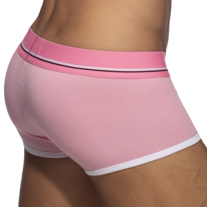 Addicted Cotton Trunks - Pink