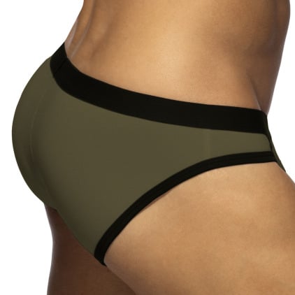 Slip Basic Colors Sportive Kaki Addicted