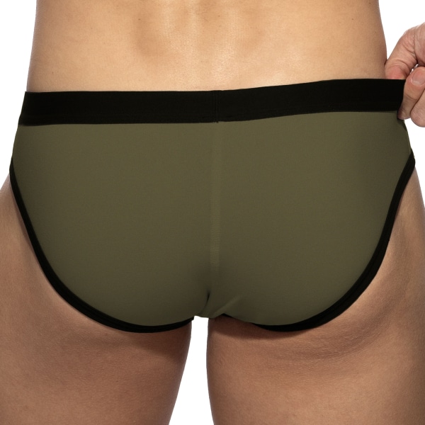 Slip Basic Colors Sportive Kaki Addicted