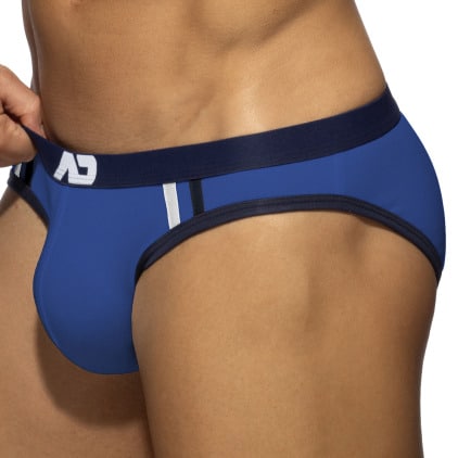 Slip Basic Colors Sportive Bleu Roi Addicted