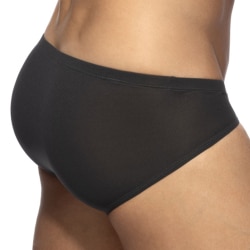 Slip Bikini Basic Colors Second Skin Gris Anthracite Addicted