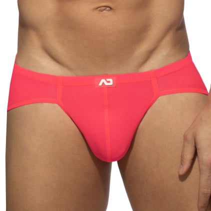 Slip Bikini Basic Colors Second Skin Rose Fluo Addicted