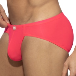 Slip Bikini Basic Colors Second Skin Rose Fluo Addicted
