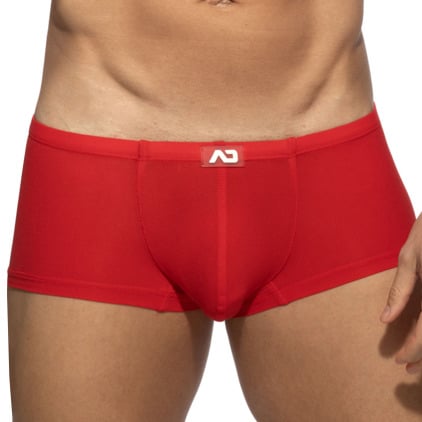 Boxer Basic Colors Second Skin Rouge Addicted