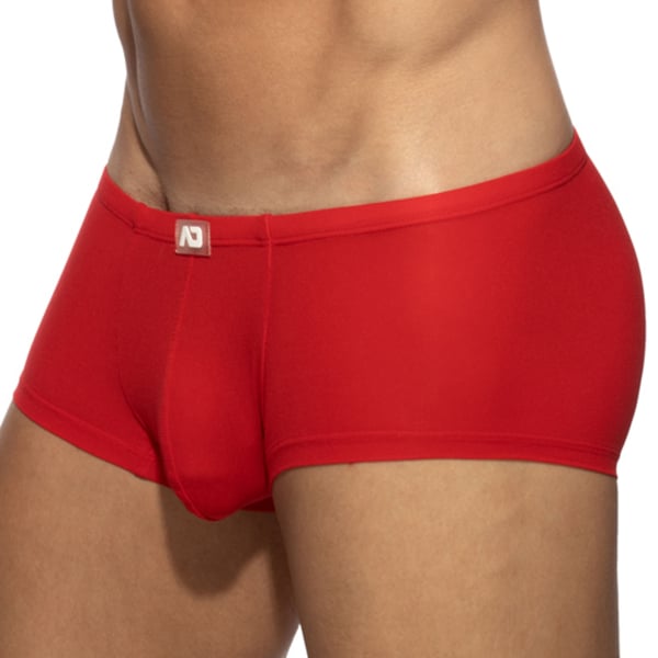 Boxer Basic Colors Second Skin Rouge Addicted
