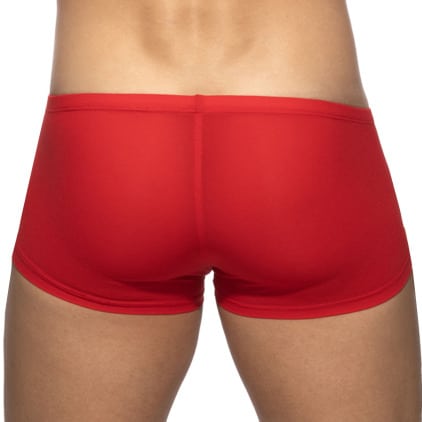 Boxer Basic Colors Second Skin Rouge Addicted