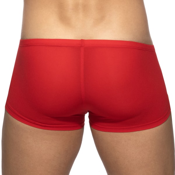 Boxer Basic Colors Second Skin Rouge Addicted