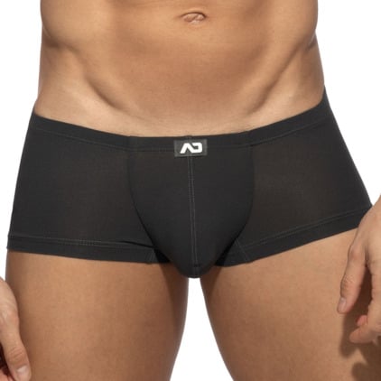 Boxer Basic Colors Second Skin Gris Anthracite Addicted