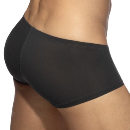 Boxer Basic Colors Second Skin Gris Anthracite Addicted
