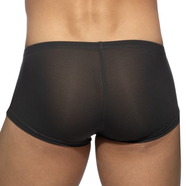 Boxer Basic Colors Second Skin Gris Anthracite Addicted