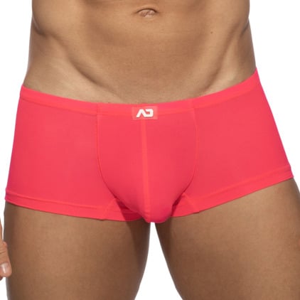 Boxer Basic Colors Second Skin Rose Fluo Addicted