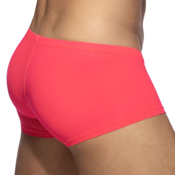 Boxer Basic Colors Second Skin Rose Fluo Addicted