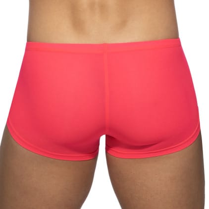 Boxer Basic Colors Second Skin Rose Fluo Addicted