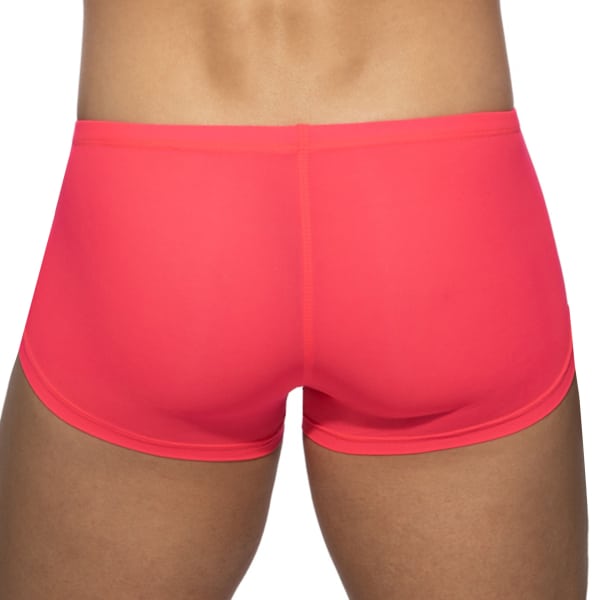 Boxer Basic Colors Second Skin Rose Fluo Addicted